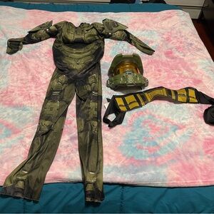 Boys halo costume